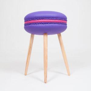 Puof a forma di dolci Makastool